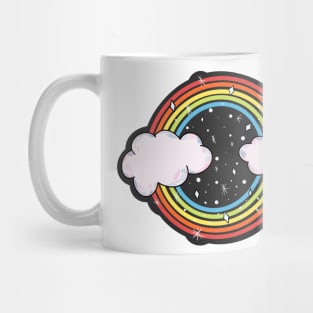 Double Rainbow Mug